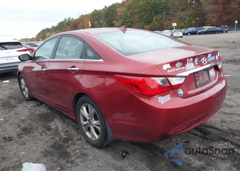 2013 Hyundai Sonata Limited z USA, uszkodzony, nr VIN 5NPEC4AC0DH698986